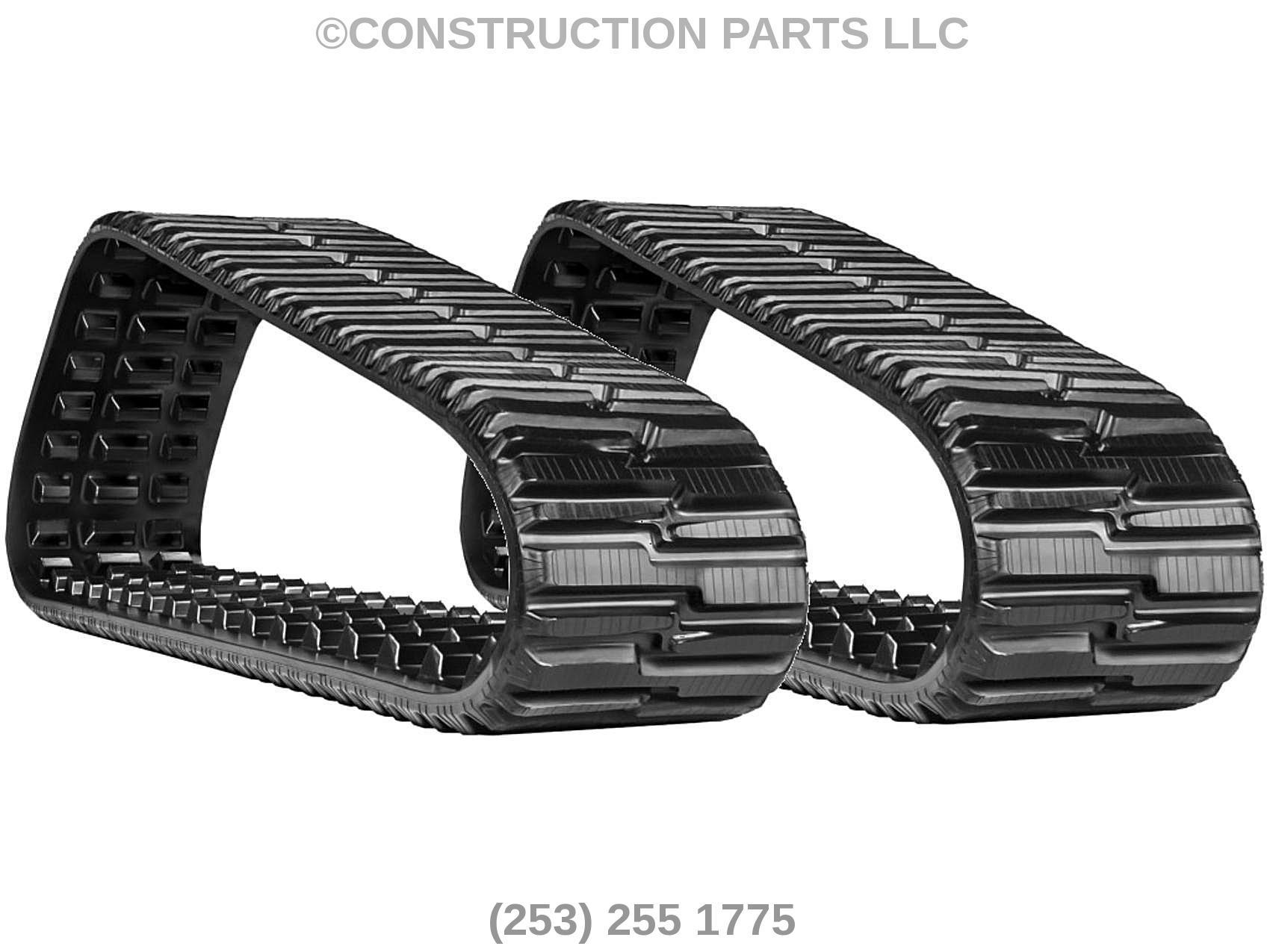 Compact Track Loader Rubber Tracks