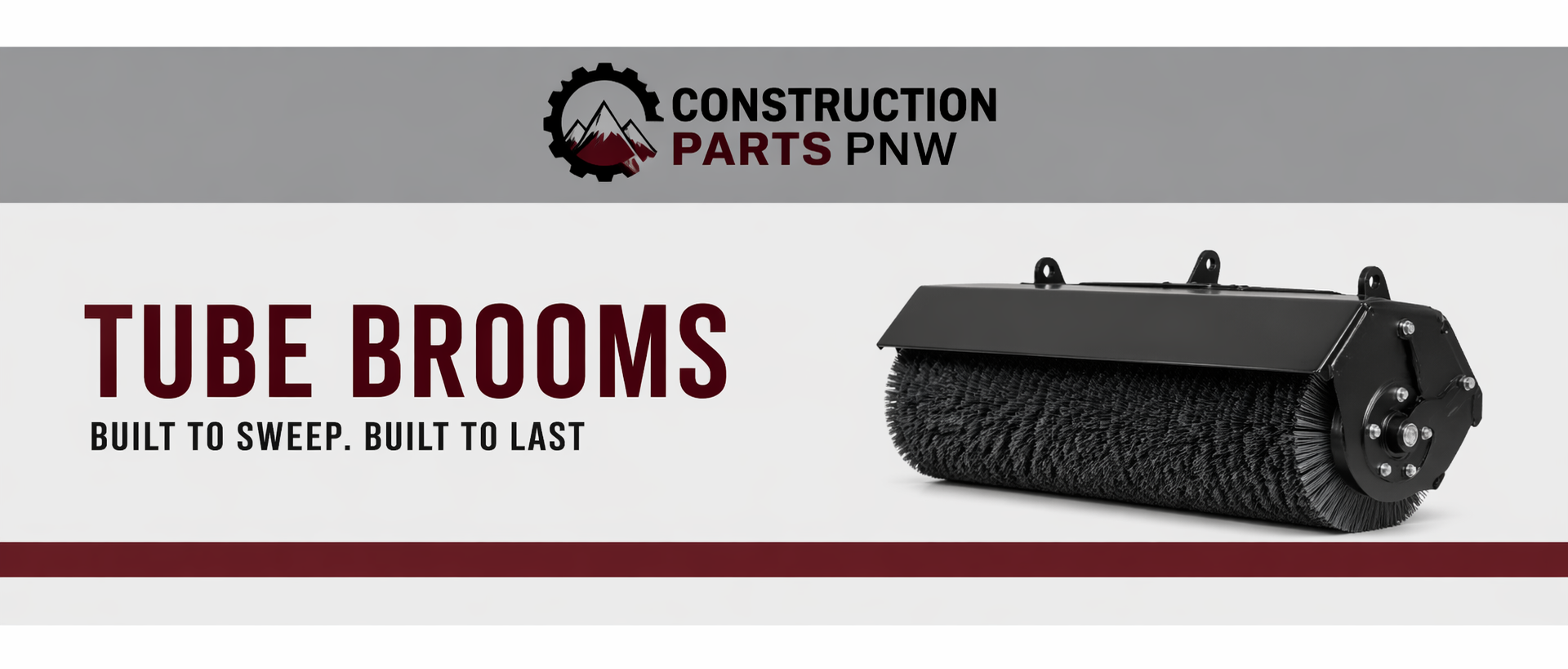 Tube Sweepr brooms and brushes banner